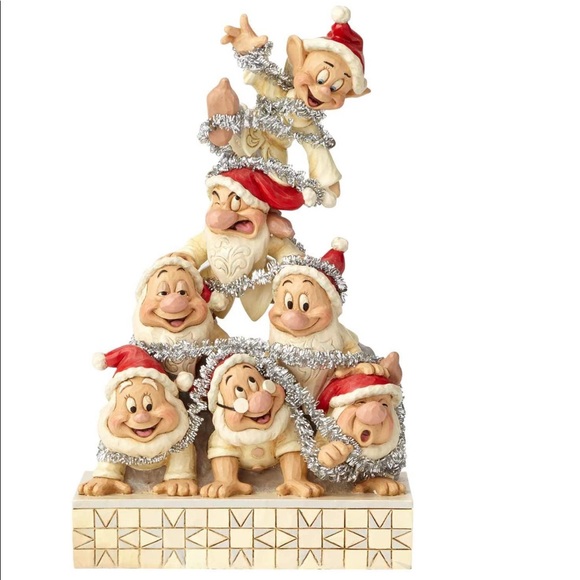 Disney Other - NEW Enesco Disney Seven Dwarfs Figurine, 8"